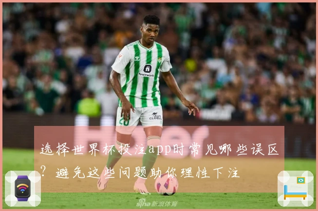 选择世界杯投注app时常见哪些误区?避免这些问题助你理性下注