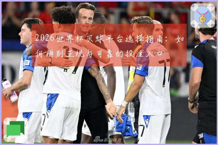 2026世界杯买球平台选择指南：如何辨别正规与可靠的投注入口