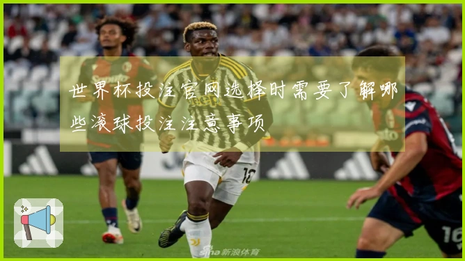 世界杯投注官网选择时需要了解哪些滚球投注注意事项