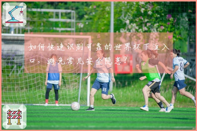 如何快速识别可靠的世界杯下注入口，避免常见安全隐患？