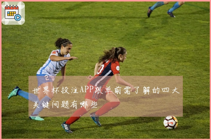 世界杯投注APP跟单前需了解的四大关键问题有哪些
