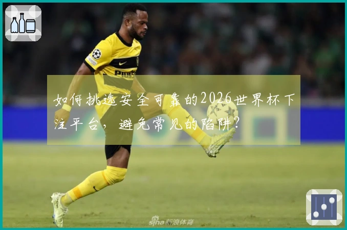 如何挑选安全可靠的2026世界杯下注平台,避免常见的陷阱?