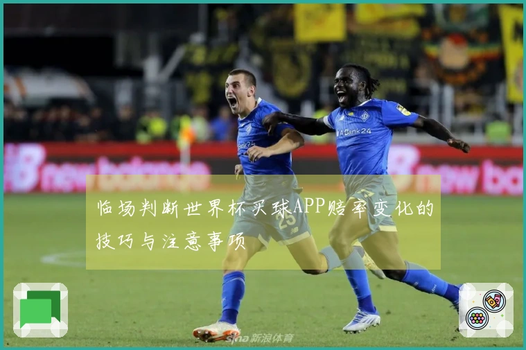 临场判断世界杯买球APP赔率变化的技巧与注意事项