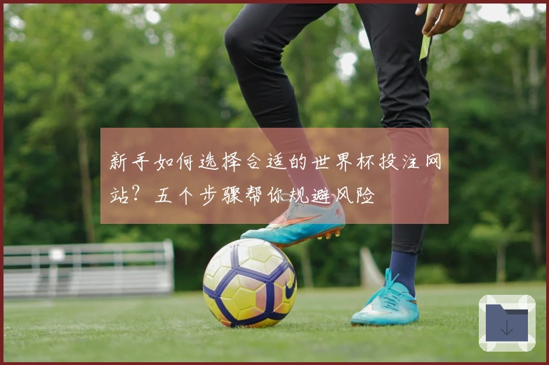 新手如何选择合适的世界杯投注网站？五个步骤帮你规避风险