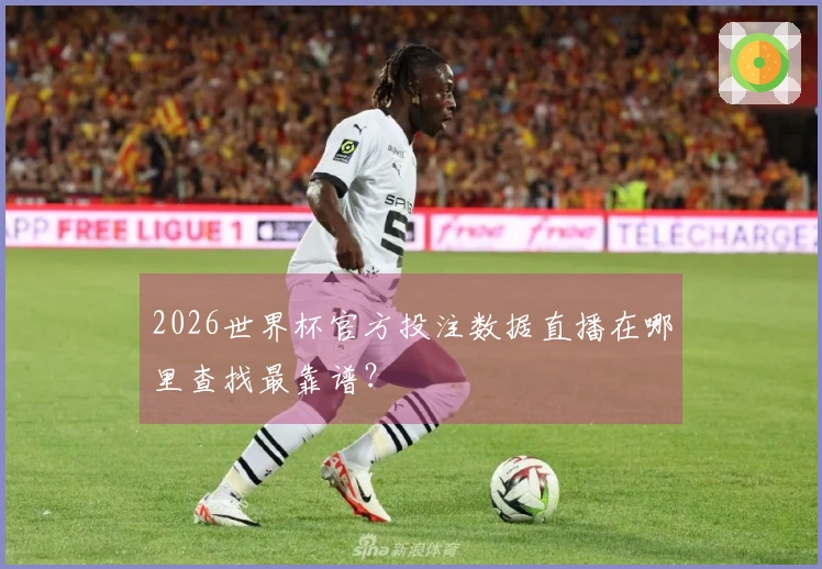2026世界杯官方投注数据直播在哪里查找最靠谱？
