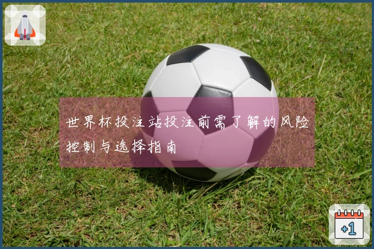 世界杯投注站投注前需了解的风险控制与选择指南