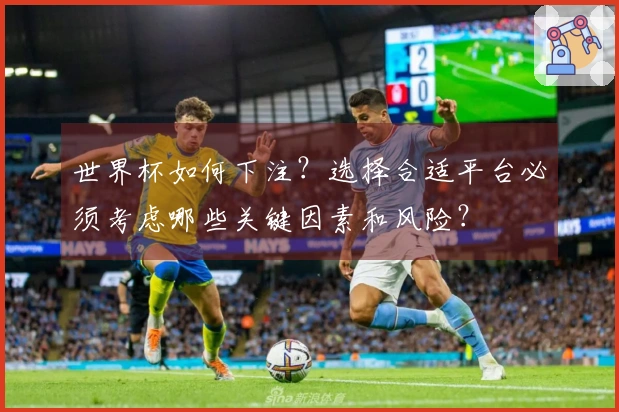 世界杯如何下注？选择合适平台必须考虑哪些关键因素和风险？