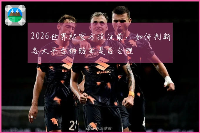 2026世界杯官方投注前，如何判断各大平台的赔率是否合理