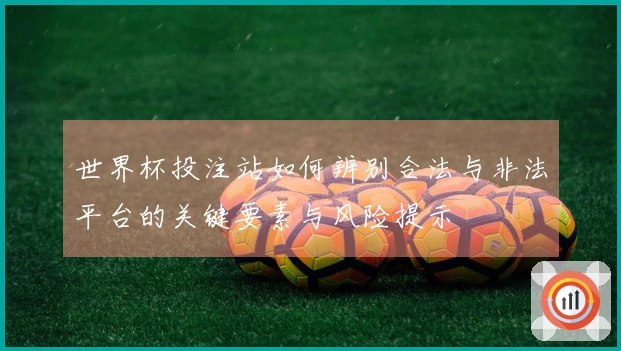 世界杯投注站如何辨别合法与非法平台的关键要素与风险提示