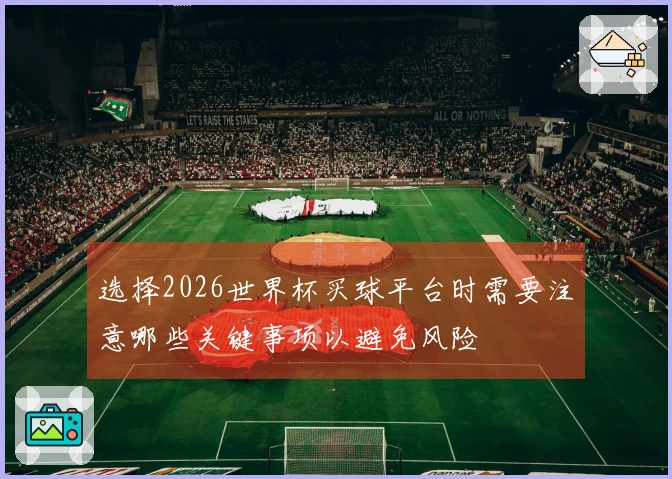 选择2026世界杯买球平台时需要注意哪些关键事项以避免风险