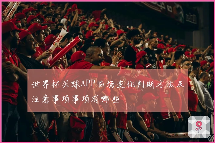 世界杯买球APP临场变化判断方法及注意事项事项有哪些