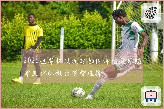 2026世界杯投注时如何评估冠军赔率变化以做出明智选择