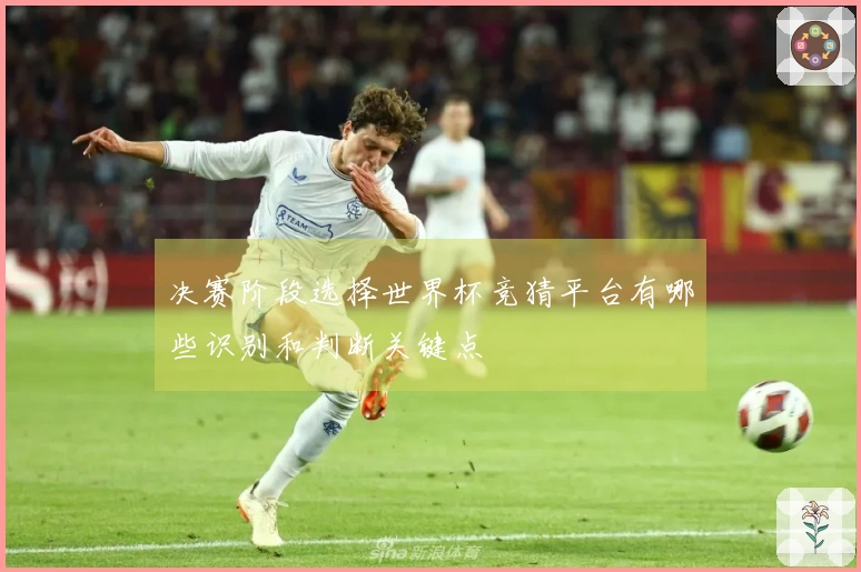决赛阶段选择世界杯竞猜平台有哪些识别和判断关键点